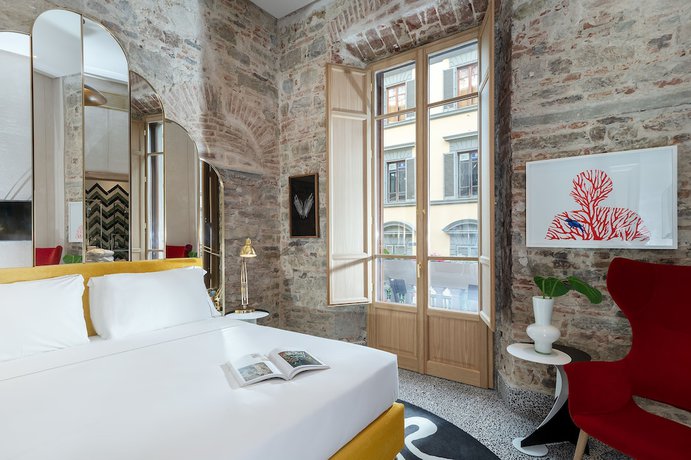 Imagen de la habitación del Hotel Calimala Florence. Foto 4