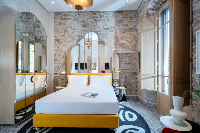 Imagen de la habitación del Hotel Calimala Florence. Foto 5