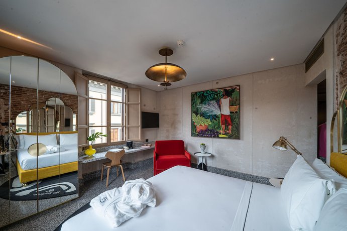 Imagen de la habitación del Hotel Calimala Florence. Foto 8