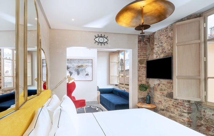 Imagen de la habitación del Hotel Calimala Florence. Foto 9