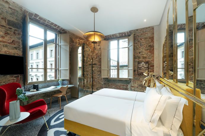 Imagen de la habitación del Hotel Calimala Florence. Foto 11