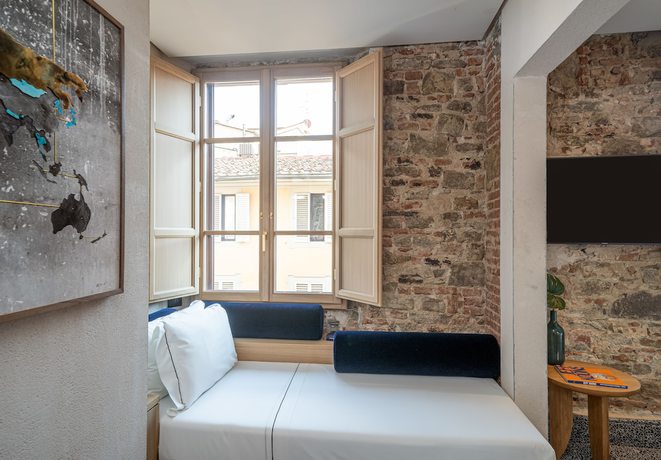 Imagen de la habitación del Hotel Calimala Florence. Foto 15