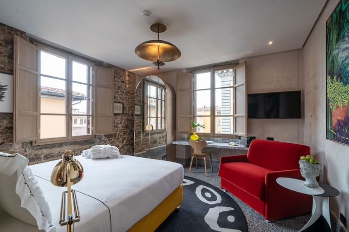 Imagen de la habitación del Hotel Calimala Florence. Foto 16