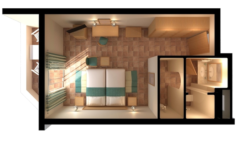 Imagen de la habitación del Hotel Calimera Delfino Beach Resort and Spa - All Inclusive. Foto 10