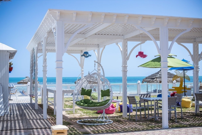 Imagen de los exteriores del Hotel Calimera Yati Beach All Inclusive. Foto 8