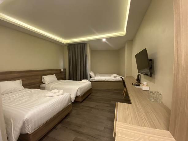 Imagen de la habitación del Hotel Calinton. Foto 4