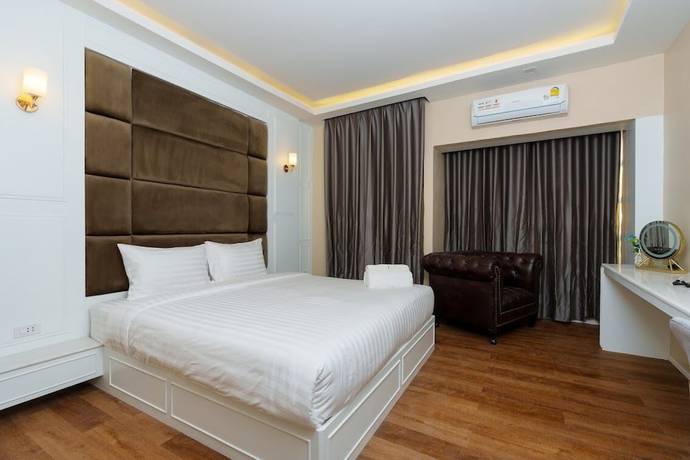 Imagen de la habitación del Hotel Calinton. Foto 5