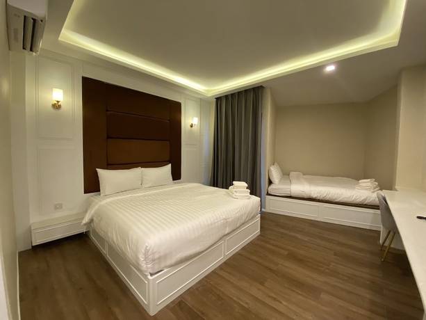 Imagen de la habitación del Hotel Calinton. Foto 6