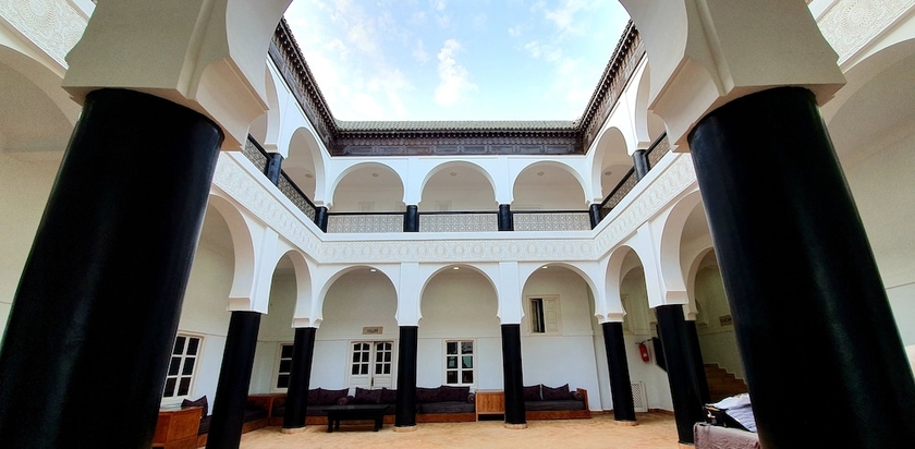 Imagen de los interiores del Hotel Calipau Riad Maison d'H&ocirc;tes. Foto 13