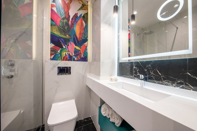 Imagen de la habitación del Hotel Calisi. Foto 7