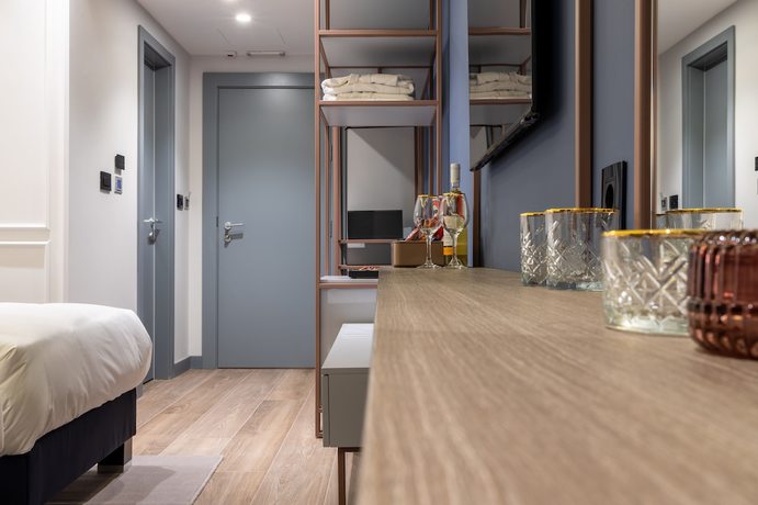 Imagen de la habitación del Hotel Calisi. Foto 8