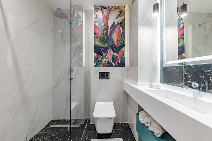 Imagen de la habitación del Hotel Calisi. Foto 9