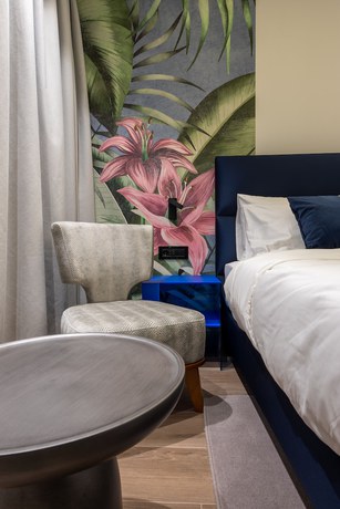 Imagen de la habitación del Hotel Calisi. Foto 11