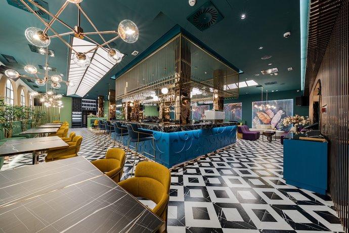 Imagen del bar/restaurante del Hotel Calisi. Foto 3