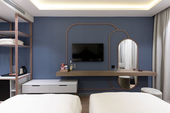 Imagen de la habitación del Hotel Calisi. Foto 13