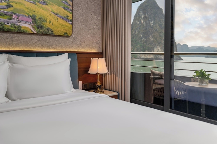 Imagen de la habitación del Hotel Calista Cruise - A Ha Long Bay Spectacle. Foto 5