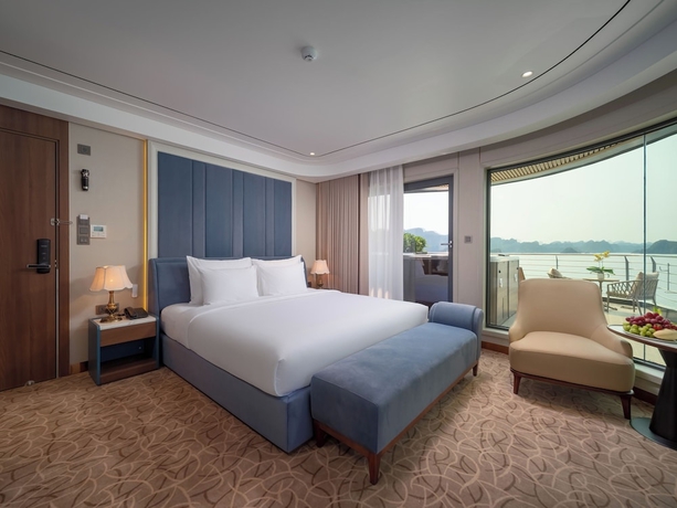 Imagen de la habitación del Hotel Calista Cruise - A Ha Long Bay Spectacle. Foto 7