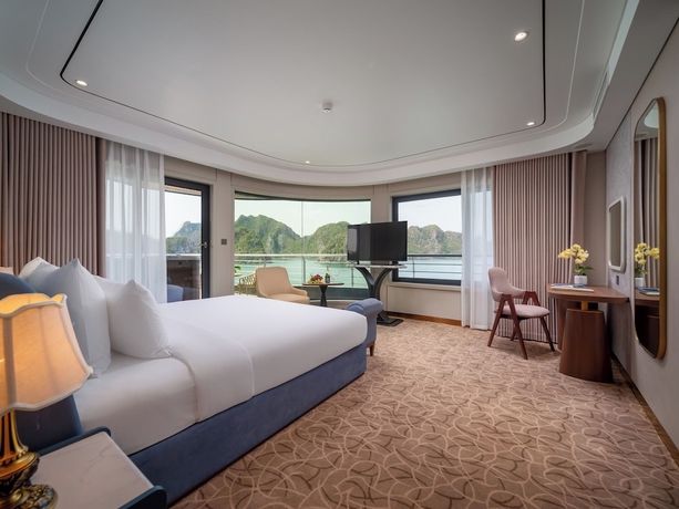 Imagen de la habitación del Hotel Calista Cruise - A Ha Long Bay Spectacle. Foto 8