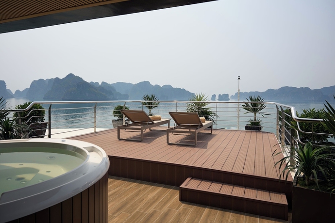 Imagen de la habitación del Hotel Calista Cruise - A Ha Long Bay Spectacle. Foto 9