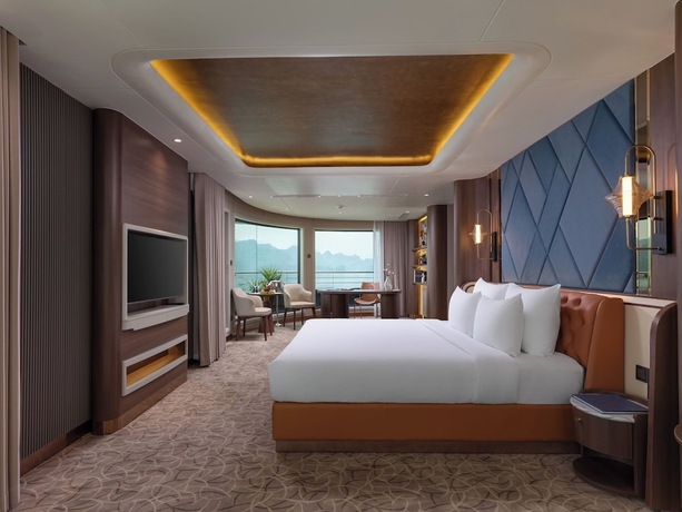 Imagen de la habitación del Hotel Calista Cruise - A Ha Long Bay Spectacle. Foto 10