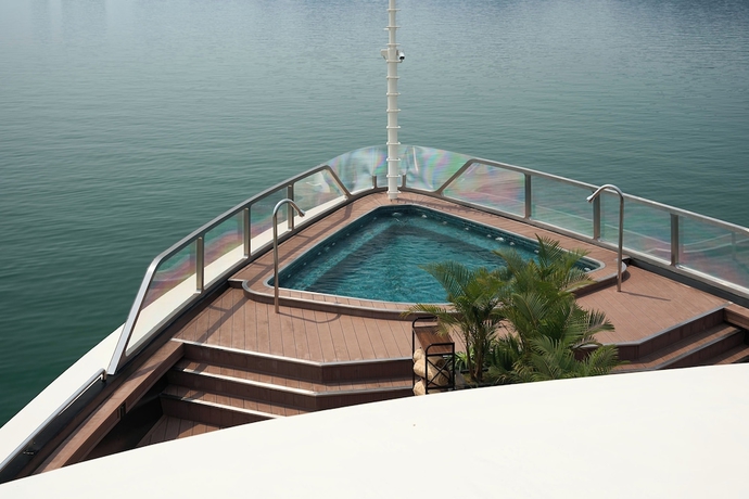 Imagen de la habitación del Hotel Calista Cruise - A Ha Long Bay Spectacle. Foto 11