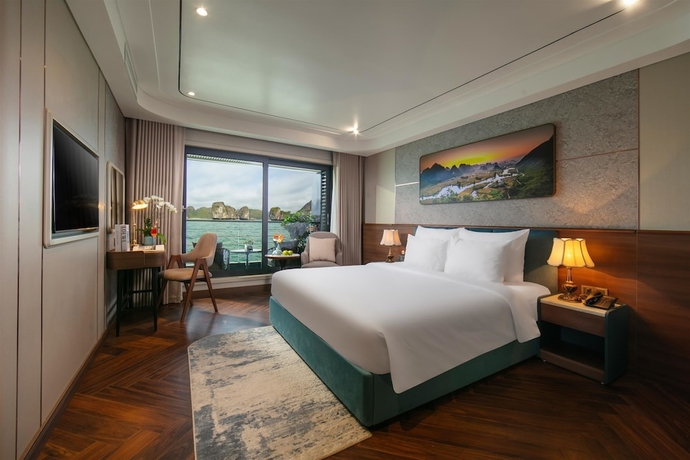 Imagen de la habitación del Hotel Calista Luxury Cruise. Foto 1