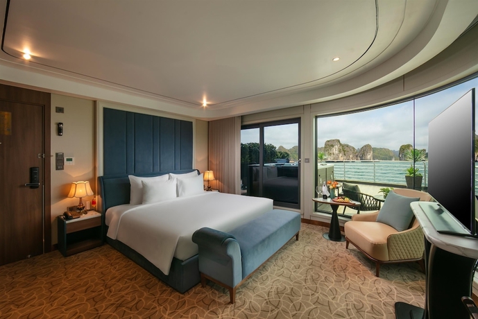 Imagen de la habitación del Hotel Calista Luxury Cruise. Foto 3