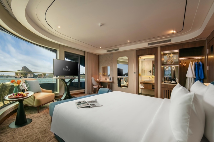 Imagen de la habitación del Hotel Calista Luxury Cruise. Foto 4
