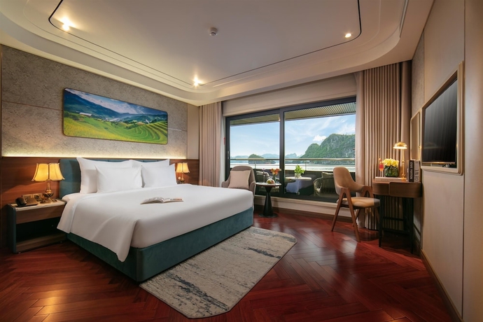 Imagen de la habitación del Hotel Calista Luxury Cruise. Foto 10
