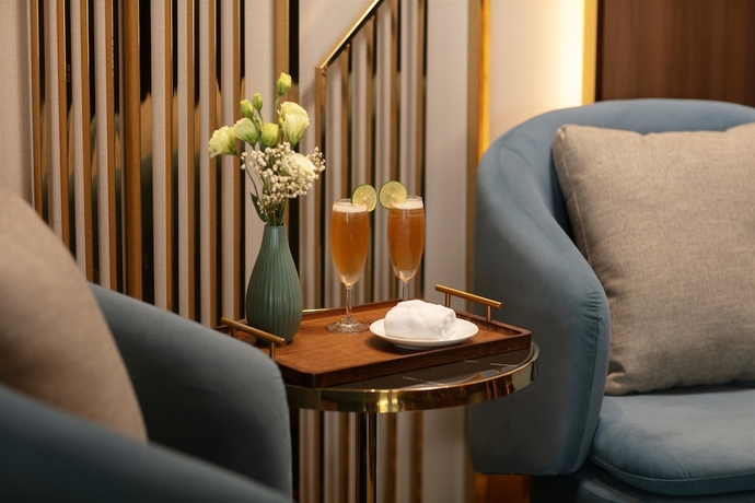 Imagen de los interiores del Hotel Calista Luxury Cruise. Foto 15