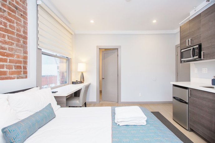 Imagen de la habitación del Hotel Calista Organic. Foto 5