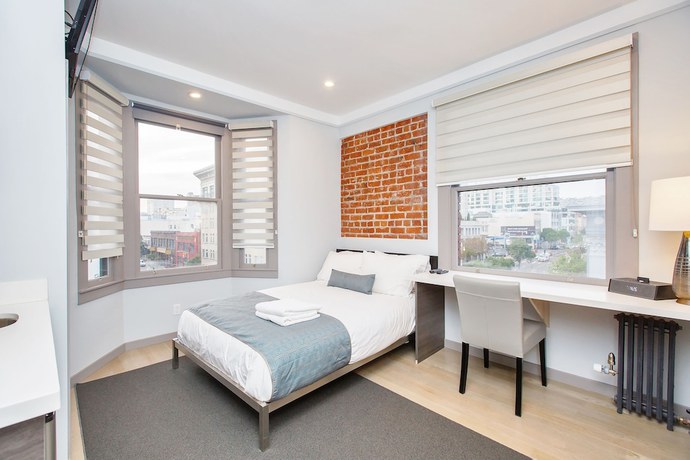 Imagen de la habitación del Hotel Calista Organic. Foto 7