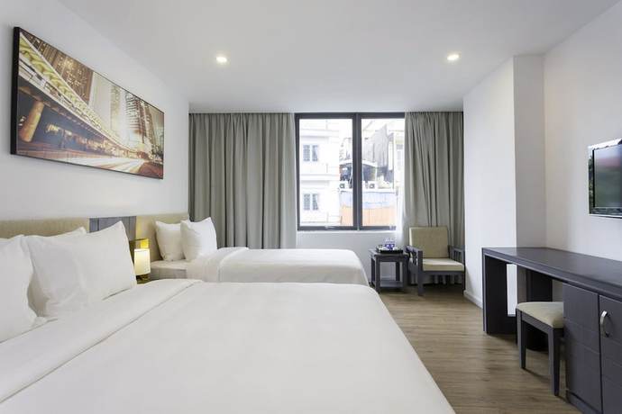 Imagen de la habitación del Hotel Calista Sai Gon. Foto 6