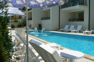 Imagen de la piscina del Hotel Calisto Sozopol. Foto 5