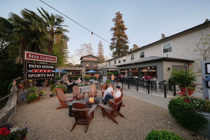 Imagen general del Hotel Calistoga Inn Restaurant and Brewery. Foto 12