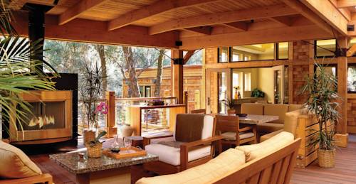 Imagen de la habitación del Hotel Calistoga Ranch. Foto 7