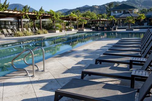 Imagen de la habitación del Hotel Calistoga Spa Hot Springs. Foto 5