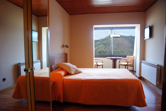 Imagen de la habitación del Hotel Calitxó. Foto 4