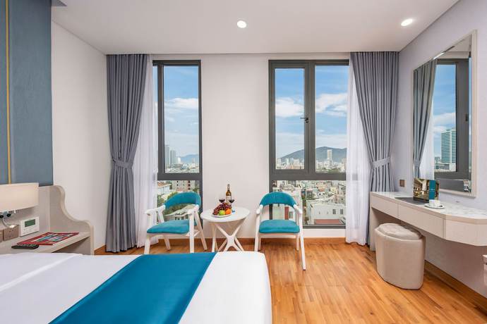 Imagen de la habitación del Hotel Calix. Foto 2