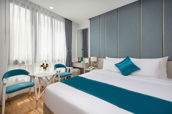 Imagen de la habitación del Hotel Calix. Foto 4