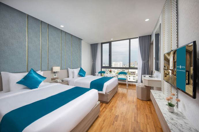 Imagen de la habitación del Hotel Calix. Foto 7