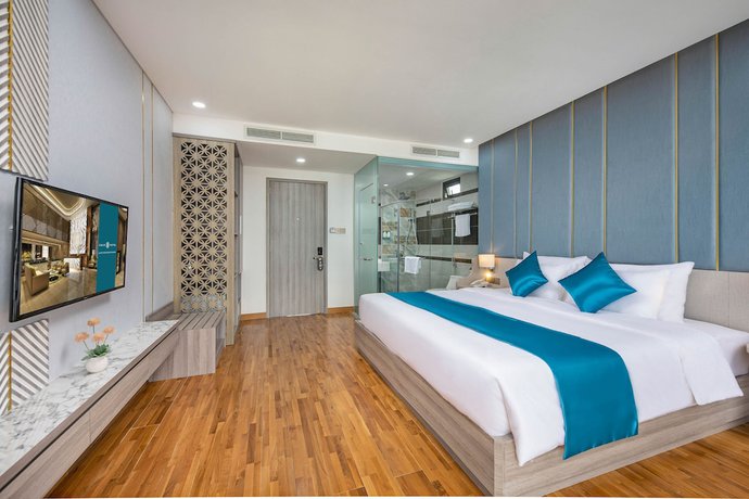 Imagen de la habitación del Hotel Calix. Foto 8