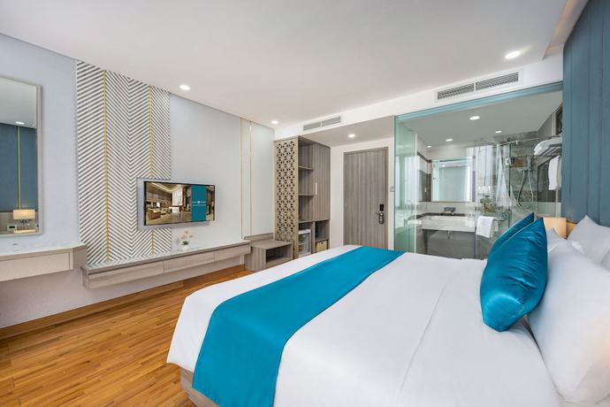 Imagen de la habitación del Hotel Calix. Foto 10