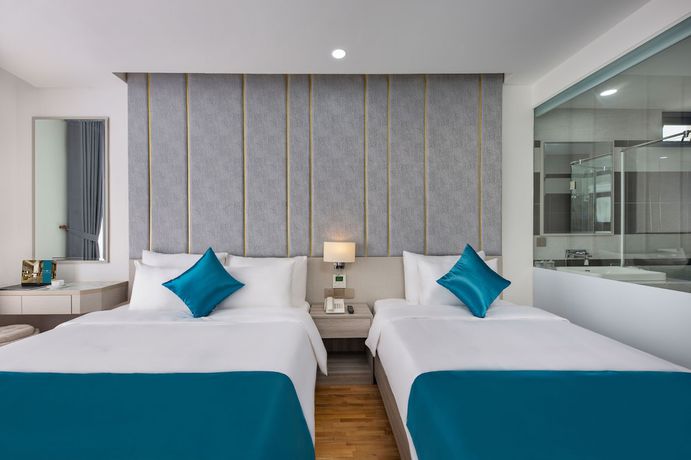 Imagen de la habitación del Hotel Calix. Foto 11