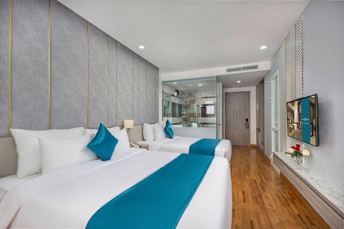 Imagen de la habitación del Hotel Calix. Foto 12