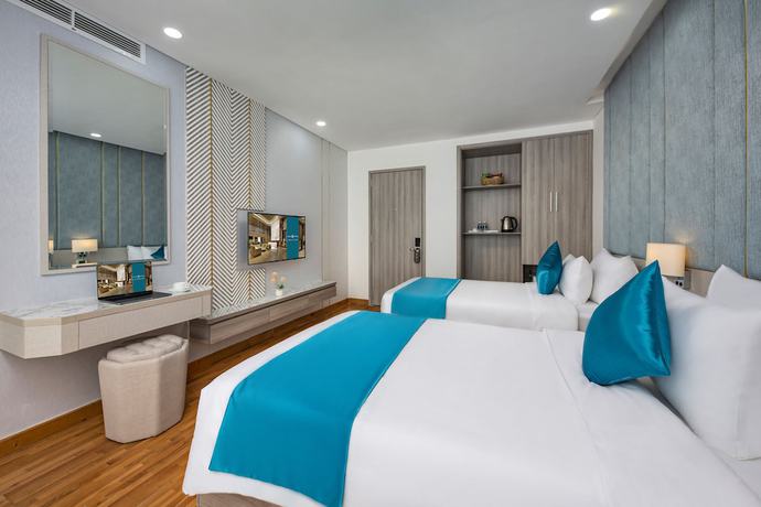 Imagen de la habitación del Hotel Calix. Foto 13