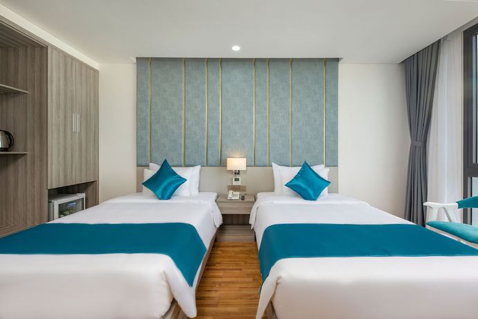Imagen de la habitación del Hotel Calix. Foto 14