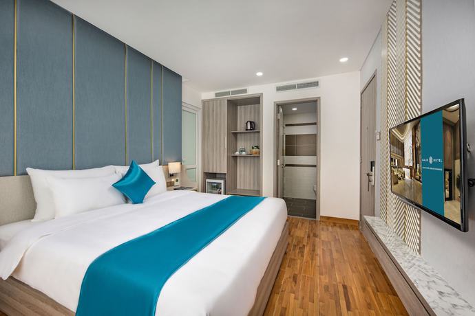 Imagen de la habitación del Hotel Calix. Foto 16