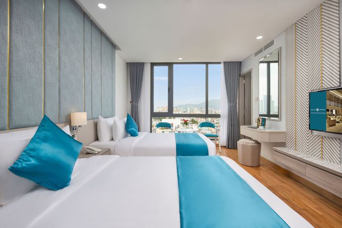 Imagen de la habitación del Hotel Calix. Foto 17