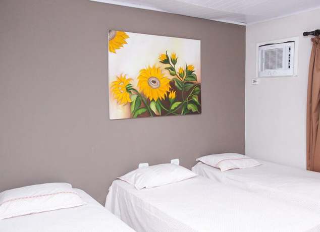 Imagen de la habitación del Hotel Calixtro. Foto 4